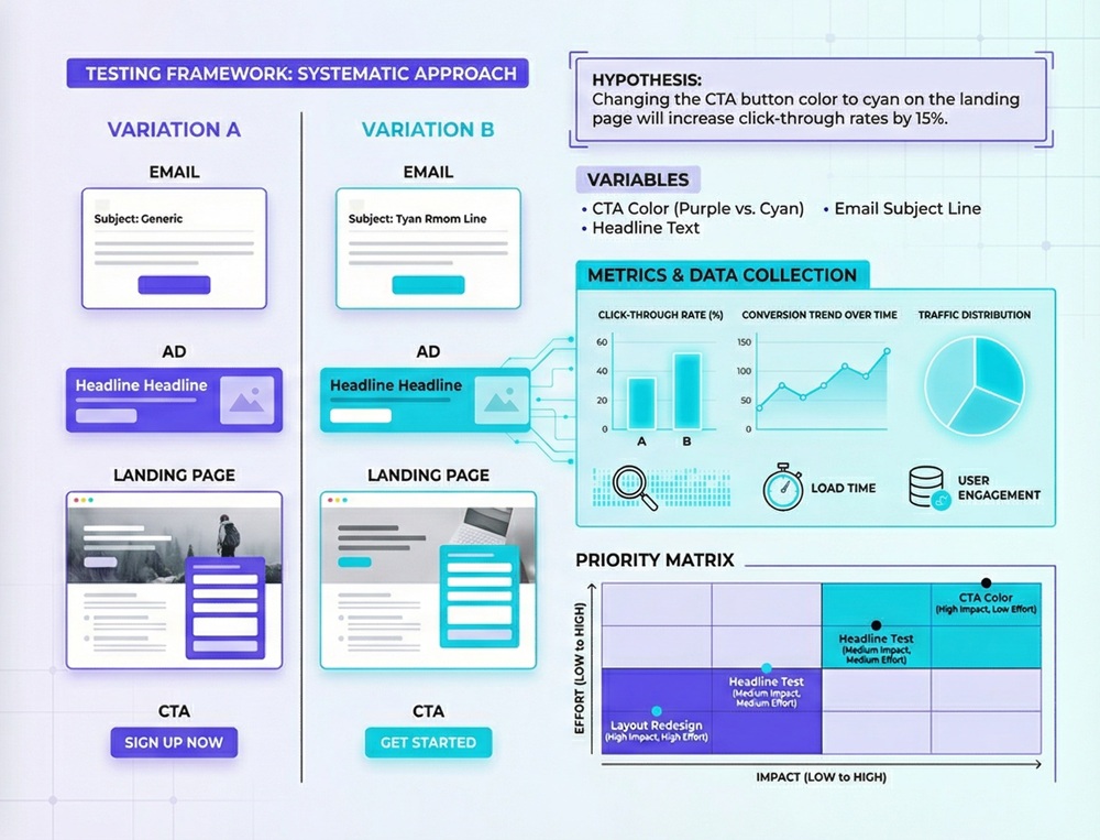 AB TESTING SETUP CHECKLIST