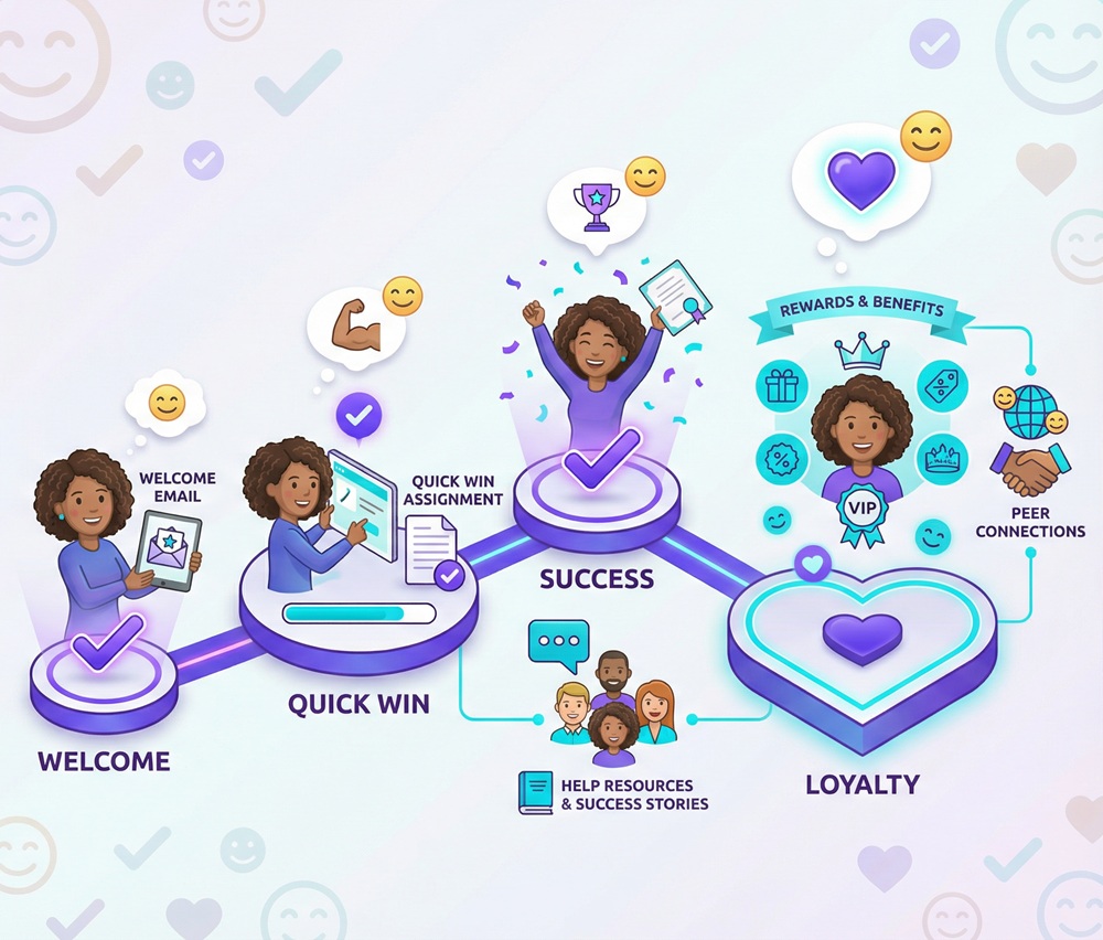 CUSTOMER ONBOARDING & EXPERIENCE CHECKLIST