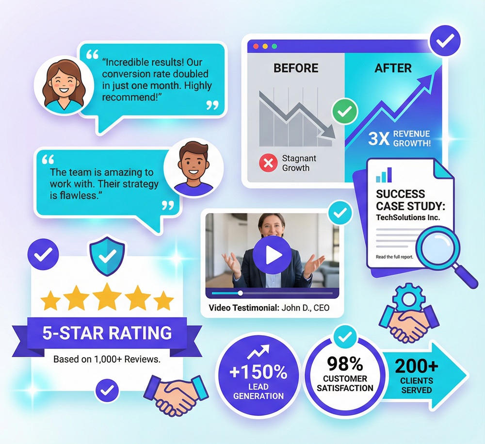 SOCIAL PROOF & CASE STUDY CREATION CHECKLIST