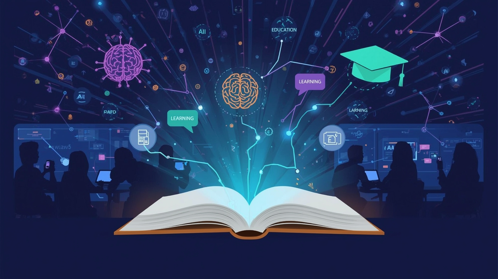 The Future of Learning with AI explores personalized education, AI tutors, ethical considerations, and emerging trends transforming how we learn and grow.