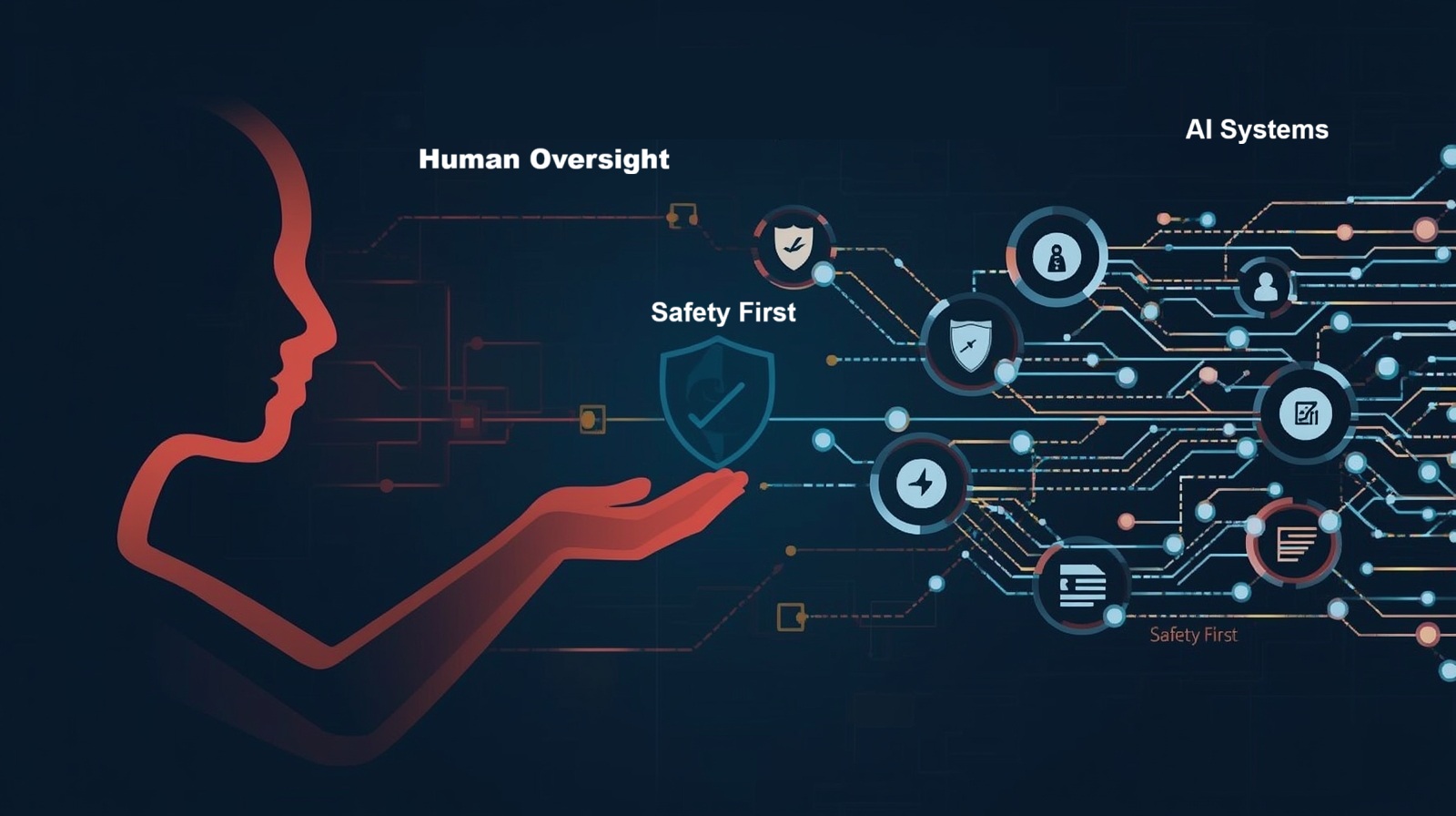 The Importance of Human in the Loop Systems for AI Safety Engineering