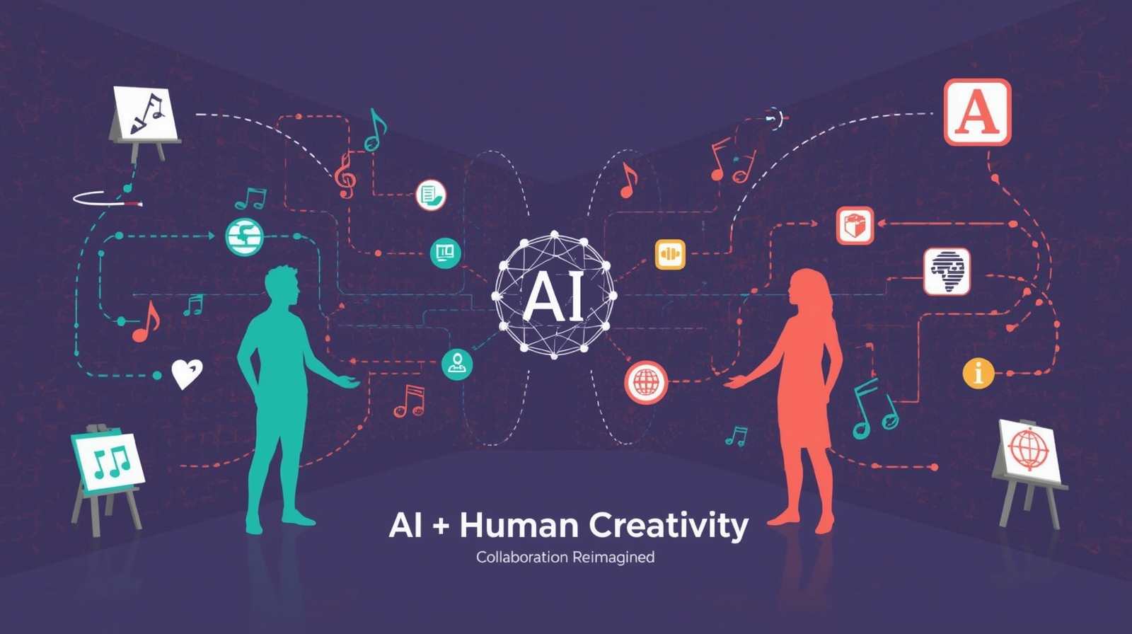 AI and Creative Collaboration: Unleashing Innovation Together