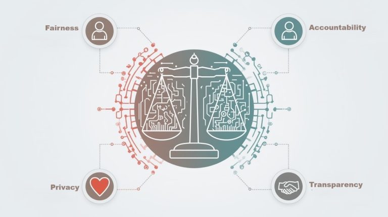 Introduction to AI Ethics: Core Principles and Values