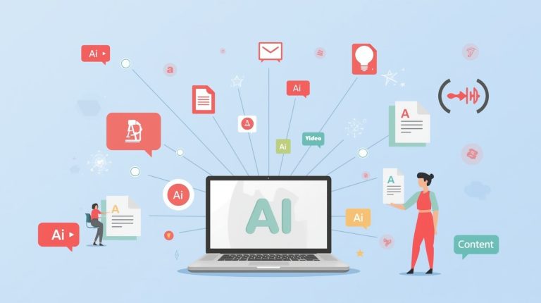 AI for Content Creation: A Comprehensive Guide for Beginners