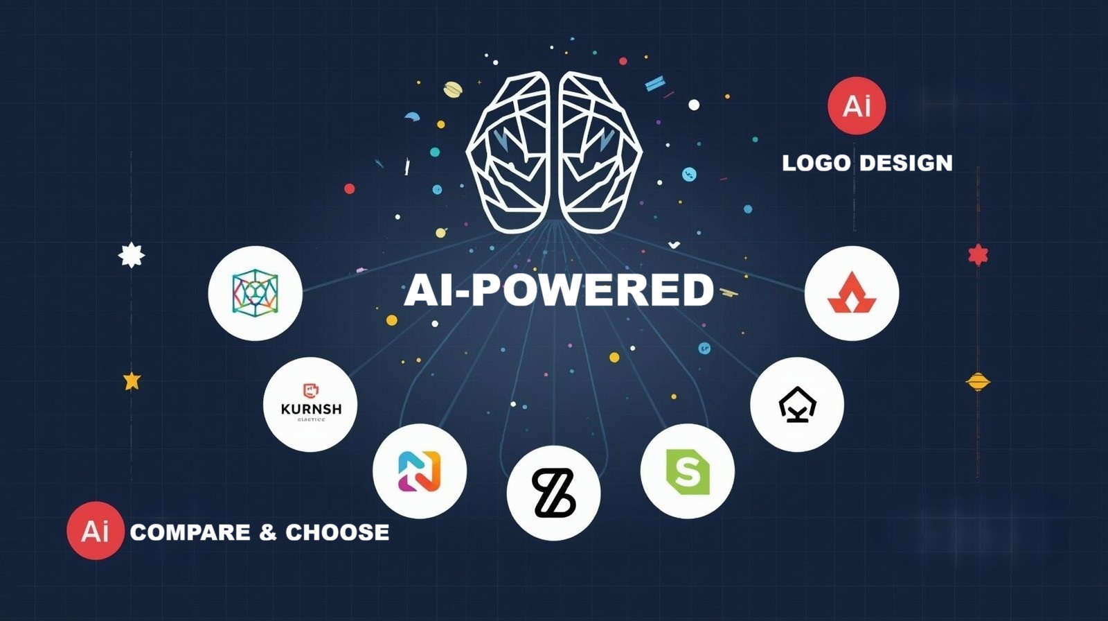 AI-Powered Logo Makers: A Comprehensive Comparison