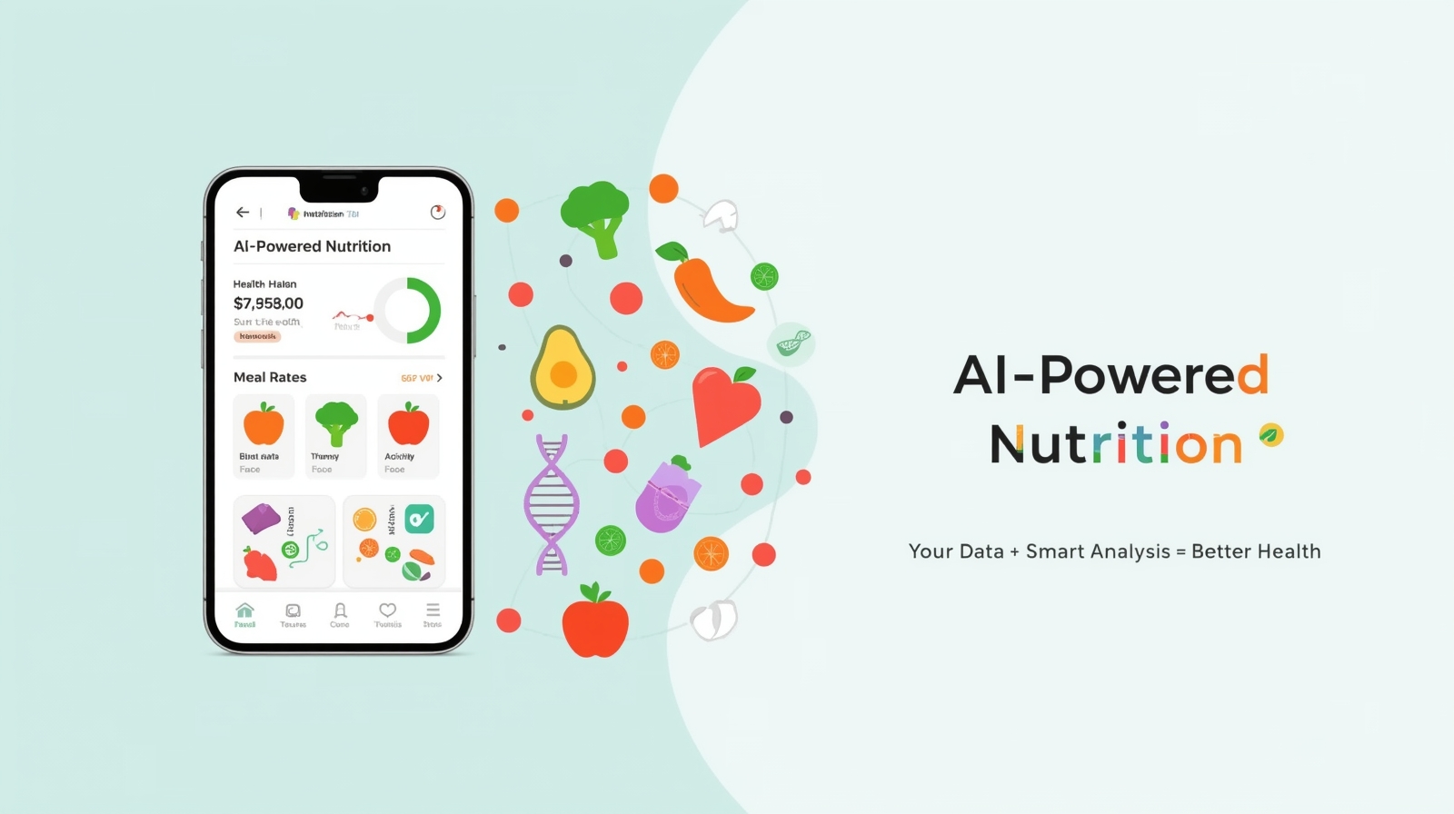 AI-Powered Personalized Nutrition: A Guide to Smarter Eating