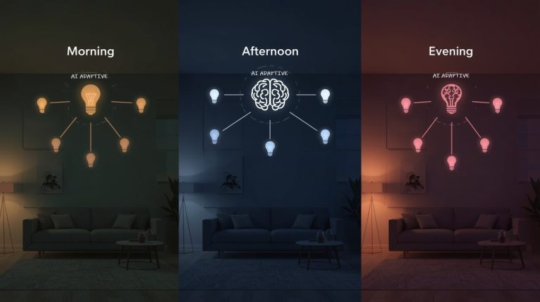 AI-Powered Smart Lighting: How It Adapts to Your Life