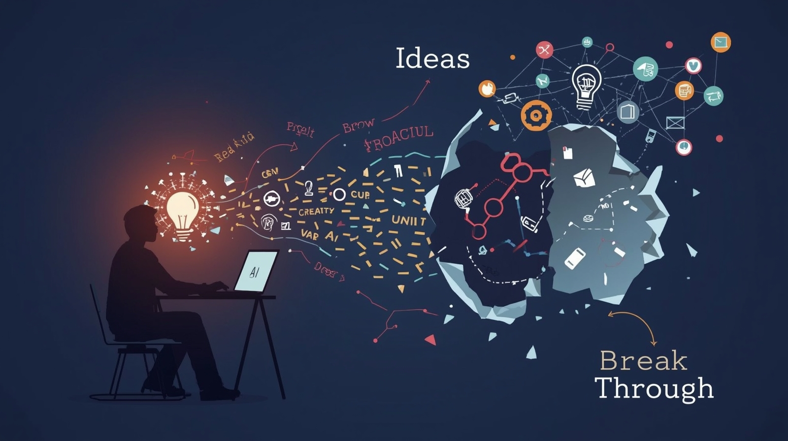 Overcoming Writer's Block with AI: Techniques and Tools