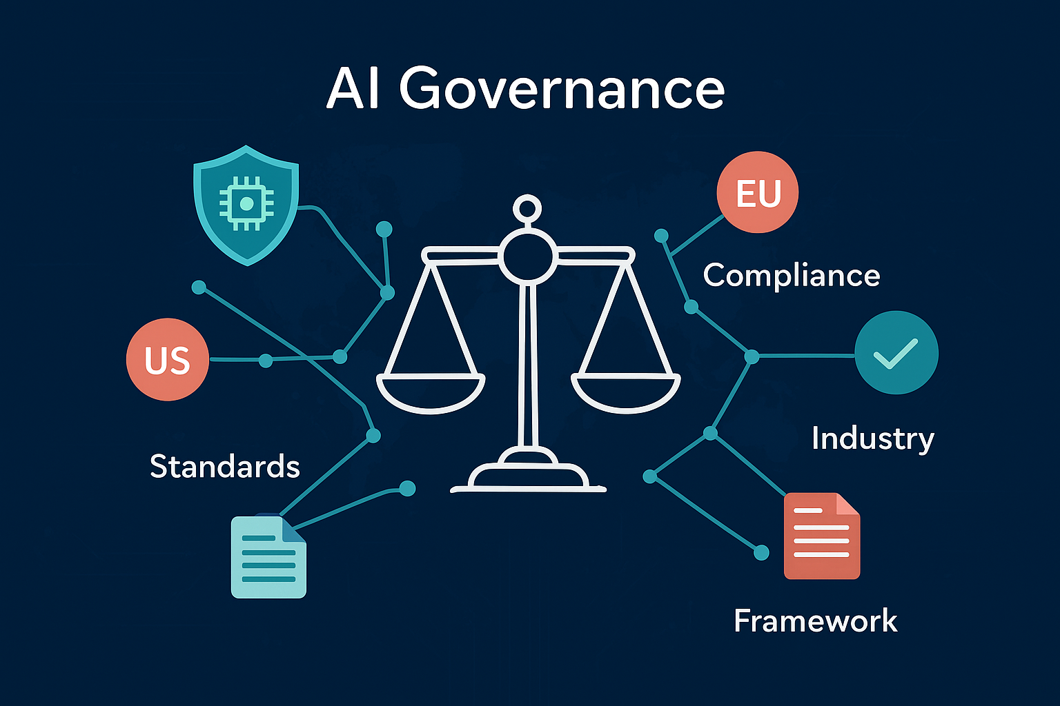 The Role of AI Governance Frameworks