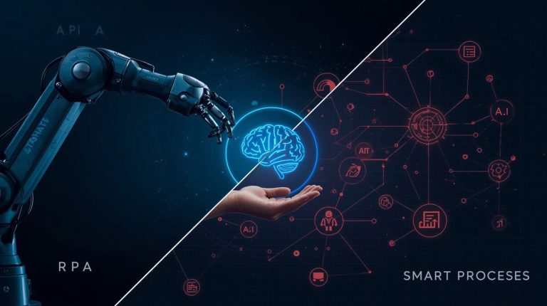RPA Enhanced by AI: The Smart Automation Revolution