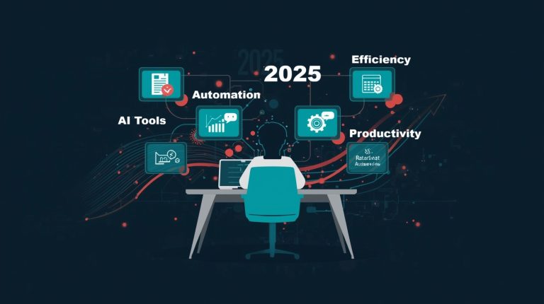 The Top 10 AI Tools for Enhanced Productivity in 2025