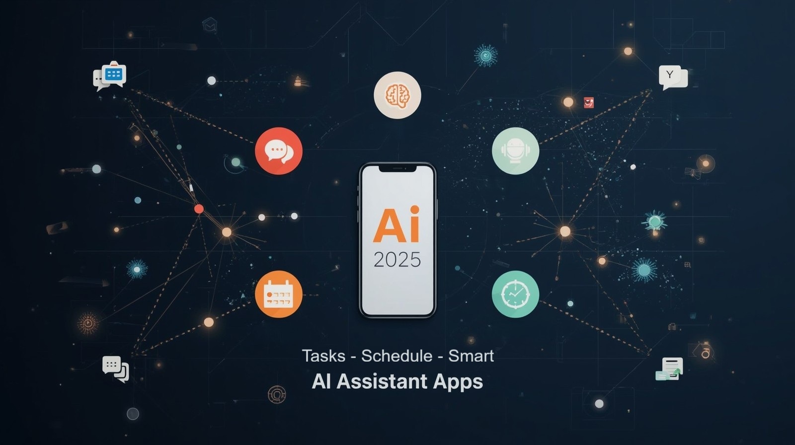 Top 5 AI-Powered Personal Assistant Apps for 2025