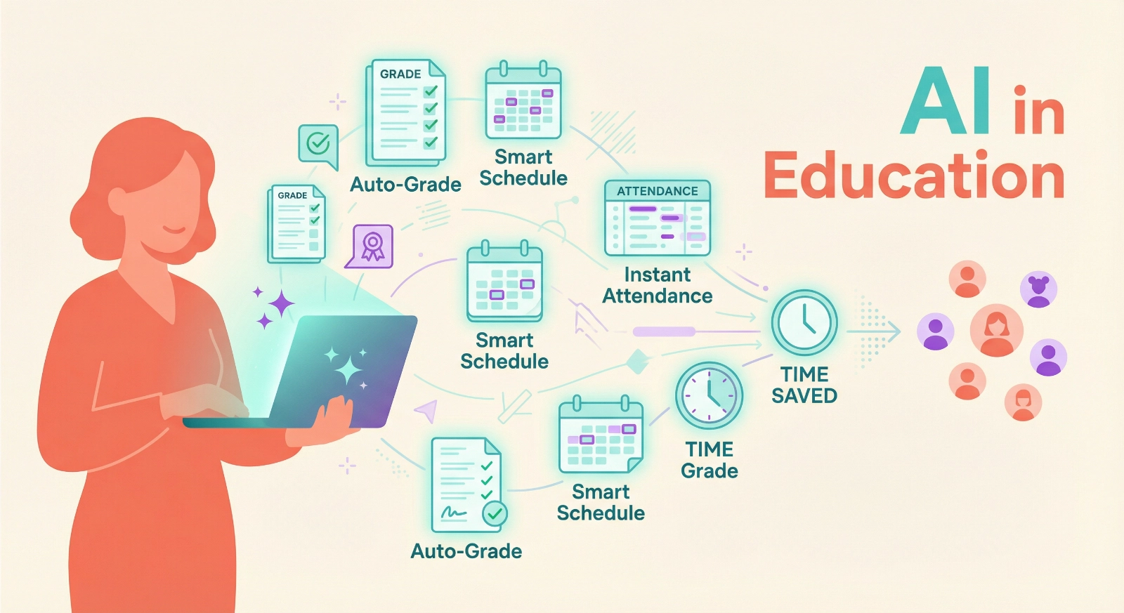 AI in Education: 10 Practical Ways to Automate Admin Work