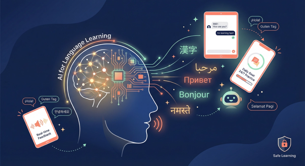 AI for Language Learning: Top Apps Compared