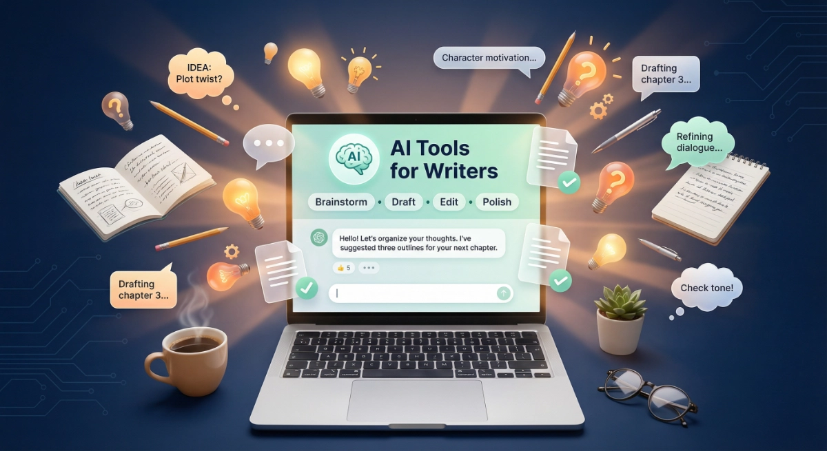 AI Tools for Writers: Boost Your Creative Process