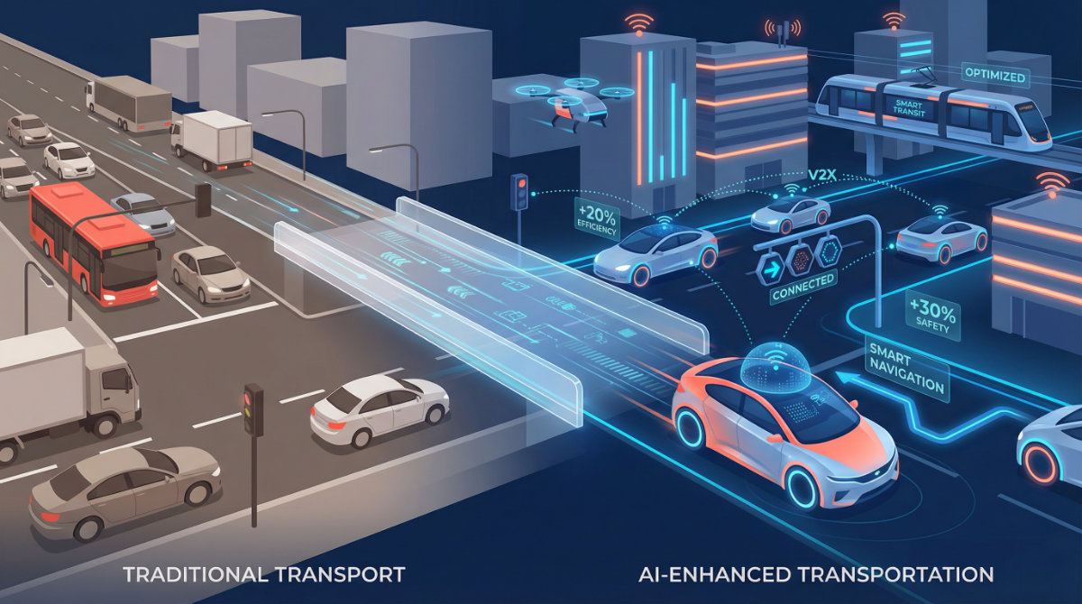 AI in Transportation: How Smart Tech Is Reshaping Travel