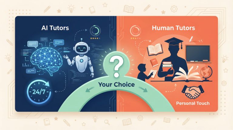 AI Tutors vs. Human Tutors: Which Learning Path Is Right for You?