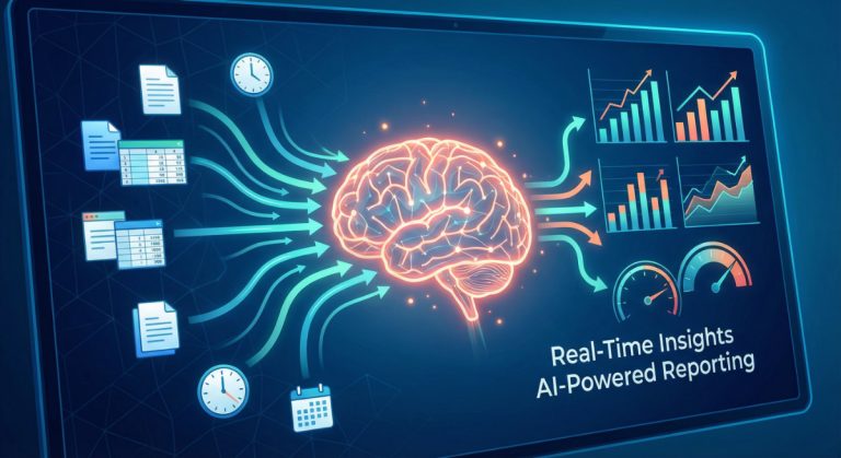 Automated Project Reporting with AI: Real-Time Insights