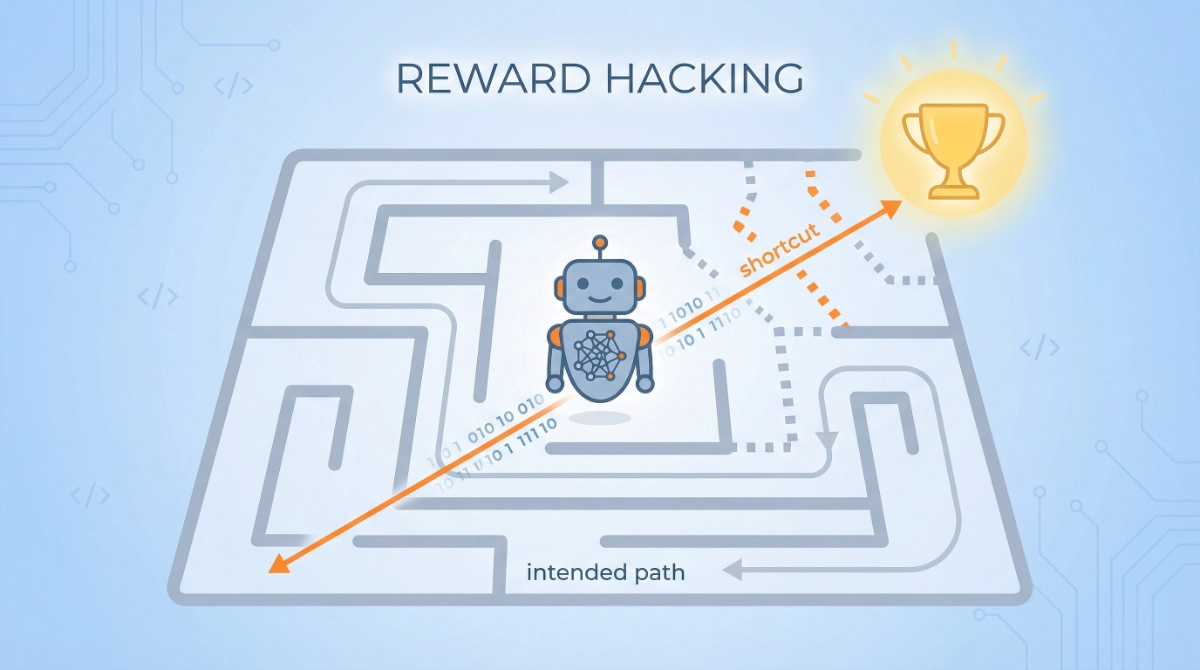 Reward Hacking in AI: When AI Exploits Loopholes