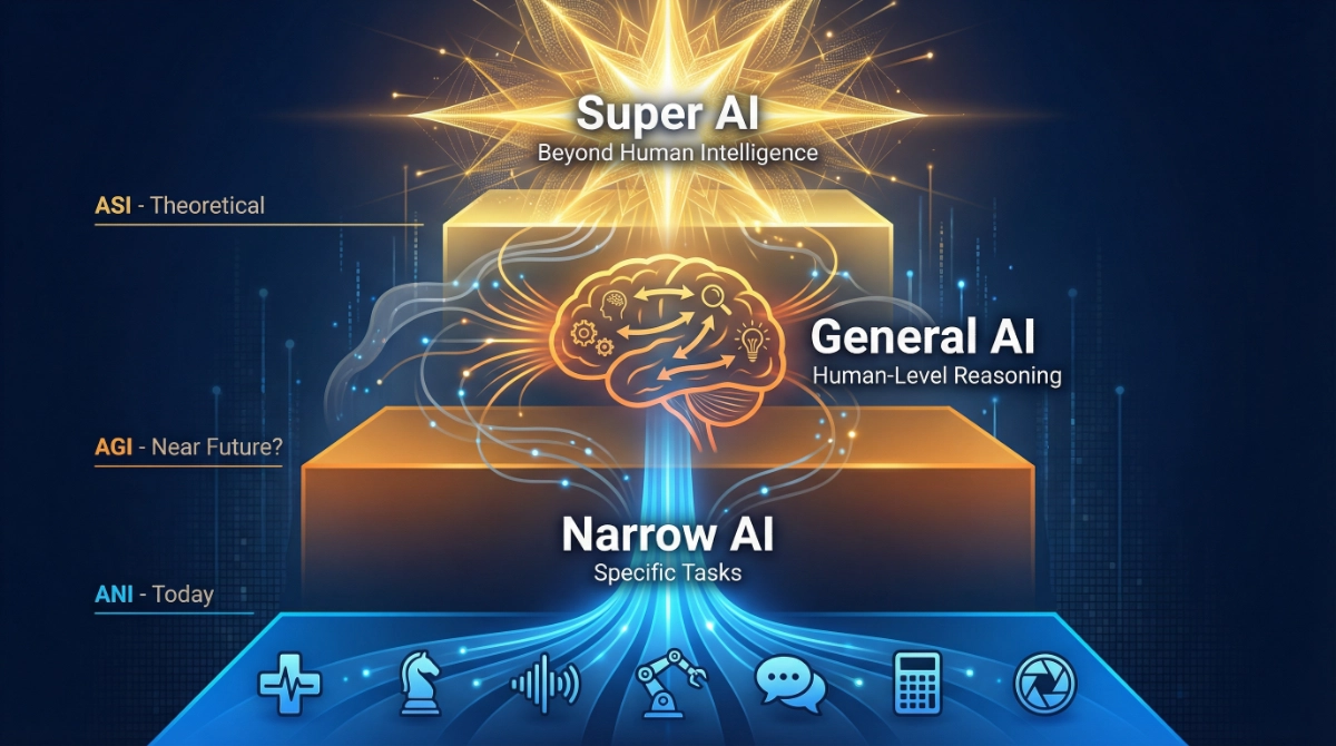 Types of Artificial Intelligence Explained