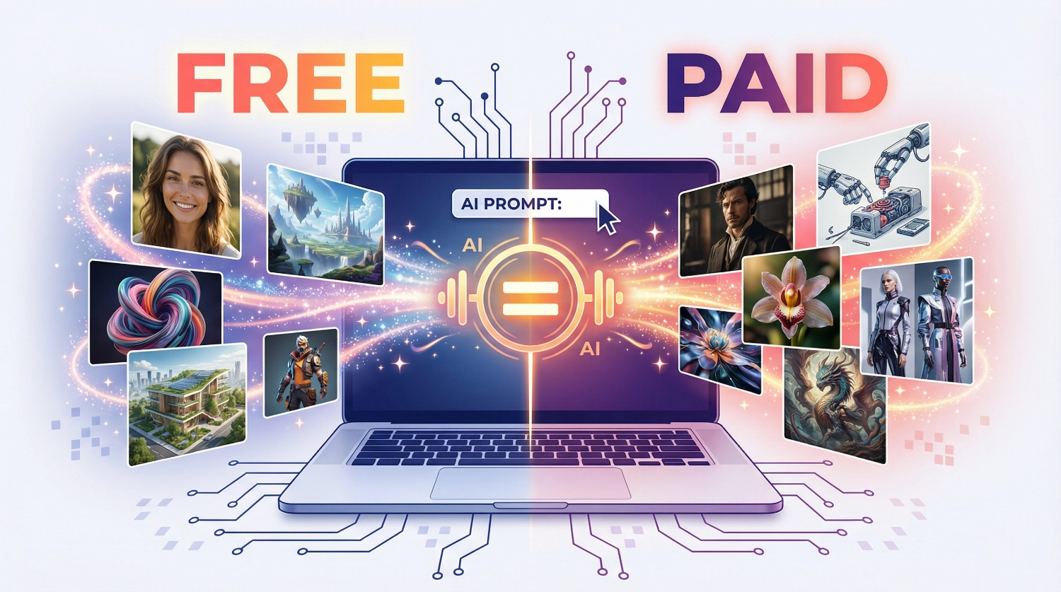 10 Free AI Image Generators Rivaling Paid Tools 2026