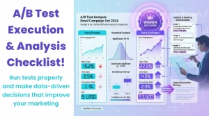 AB TEST EXECUTION & ANALYSIS CHECKLIST