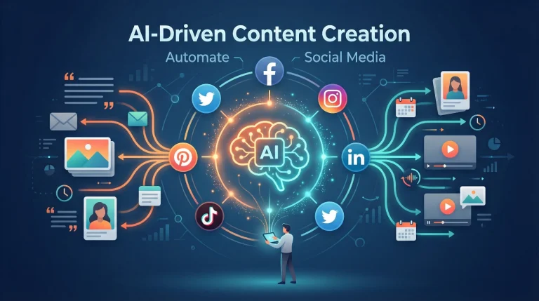 AI-Driven Content Creation: Automating Social Media Posts and Campaigns