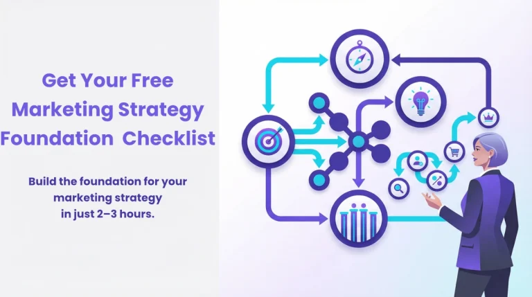 CHECKLIST 1.1 MARKETING STRATEGY FOUNDATION CHECKLIST