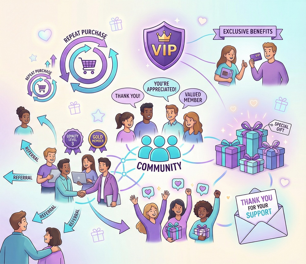 CUSTOMER ENGAGEMENT & APPRECIATION CHECKLIST