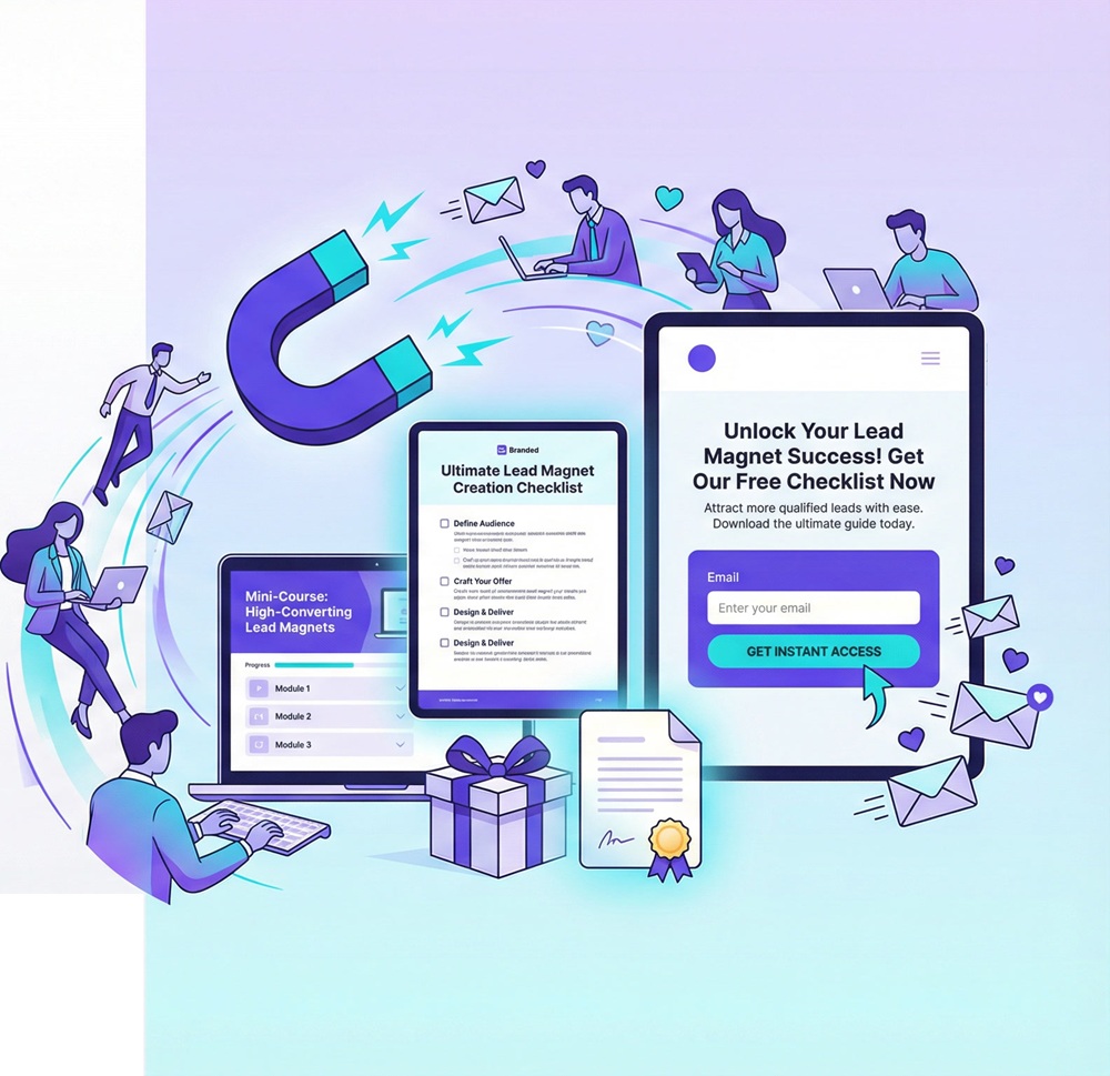 LEAD MAGNET CREATION CHECKLIST