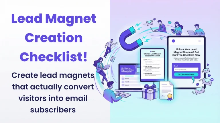 LEAD MAGNET CREATION CHECKLIST