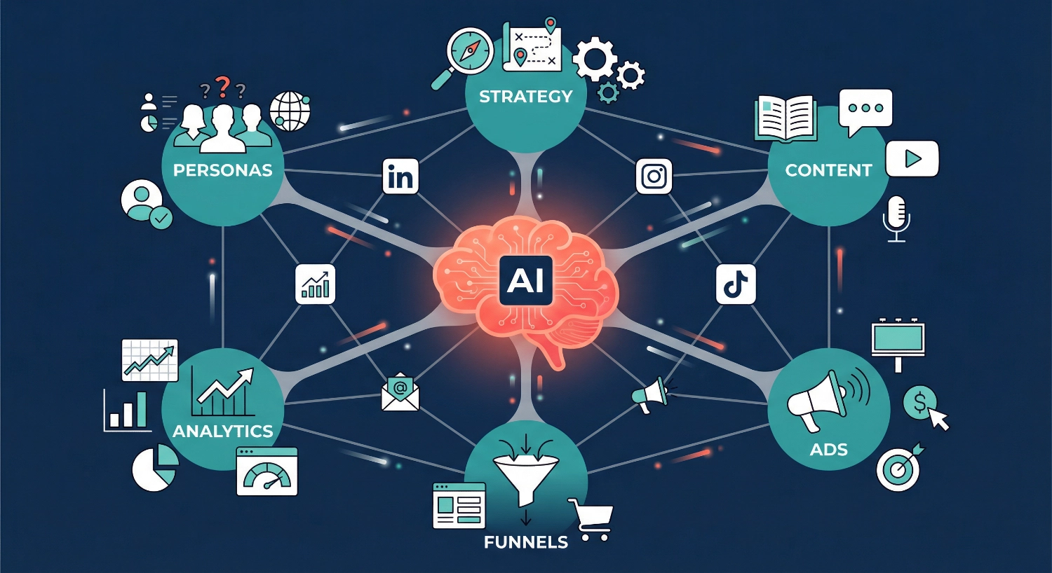 Marketing Mastery Using AI: Complete Strategy Guide