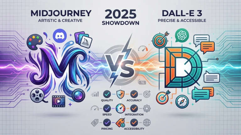 Midjourney vs DALL-E 3: Which AI Generator Wins in 2025?