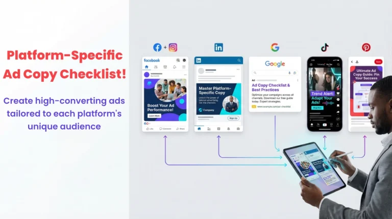 PLATFORM-SPECIFIC AD COPY CHECKLIST