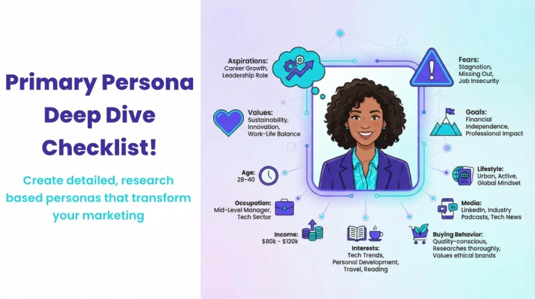 Primary Persona Deep Dive