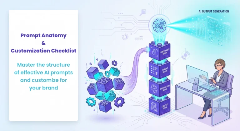 Prompt Anatomy & Customization Checklist