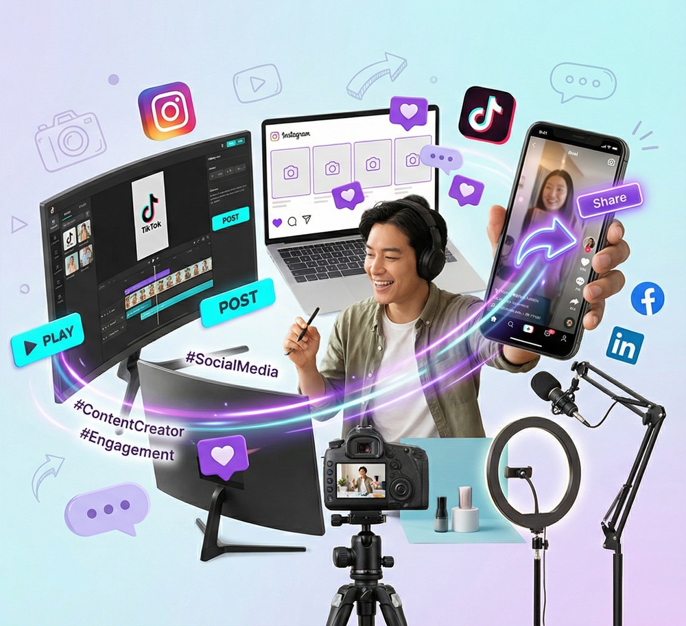 Social Content Creation Checklist!