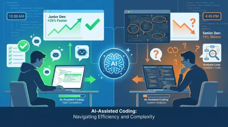 AI Code Generation Shows Mixed Results: Why Some Developers Thrive While Others Struggle