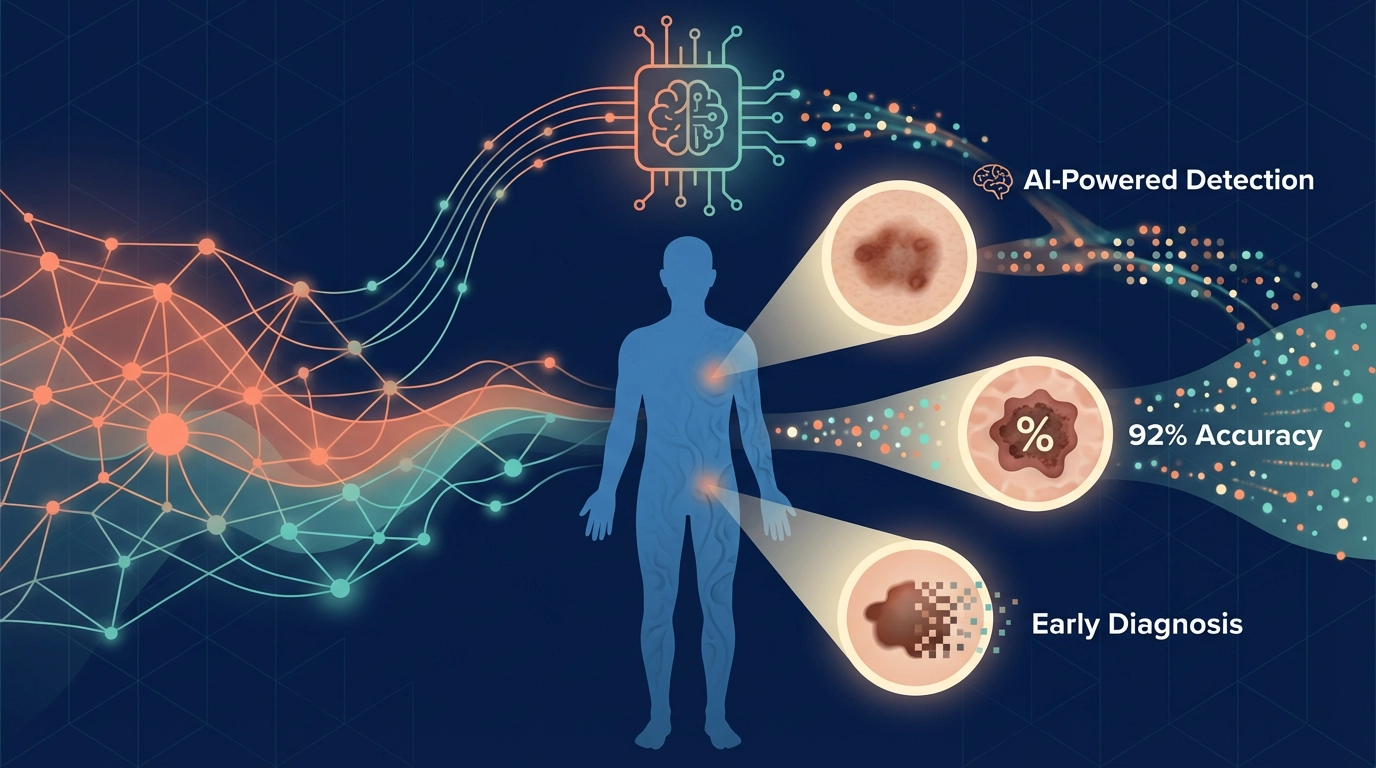AI Detects Skin Cancer Early: 92% Accuracy Achieved