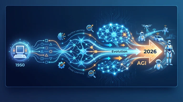 AI Evolution Reaches Critical Turning Point in 2026