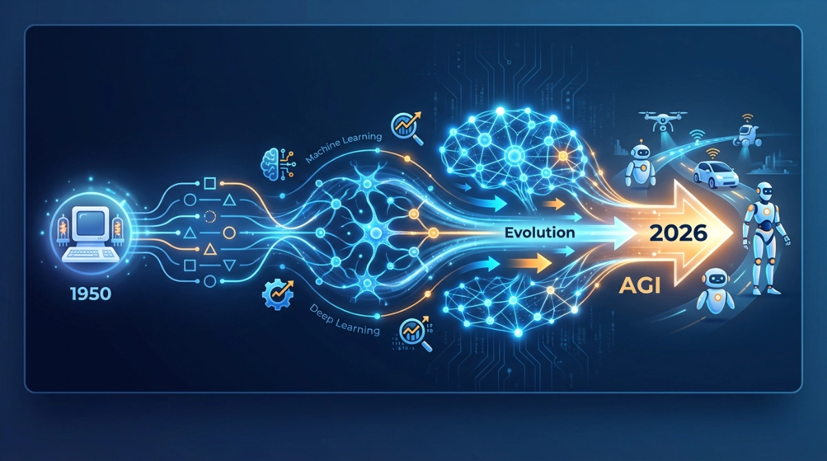 AI Evolution Reaches Critical Turning Point in 2026