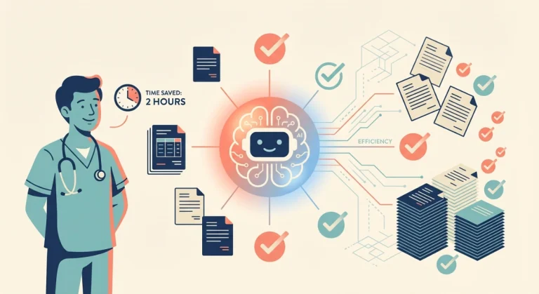 AI Scribes Save Doctors Hour Daily on Paperwork