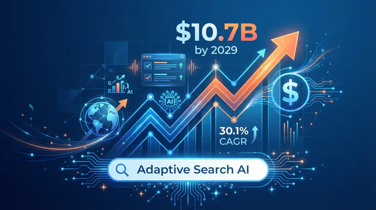 AI Search Ranking Market Hits $10.7B by 2029