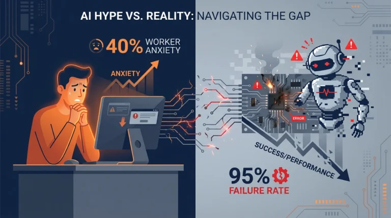 AI Tools Fall Short in Real Jobs, Yet 40% of Workers Fear Replacement
