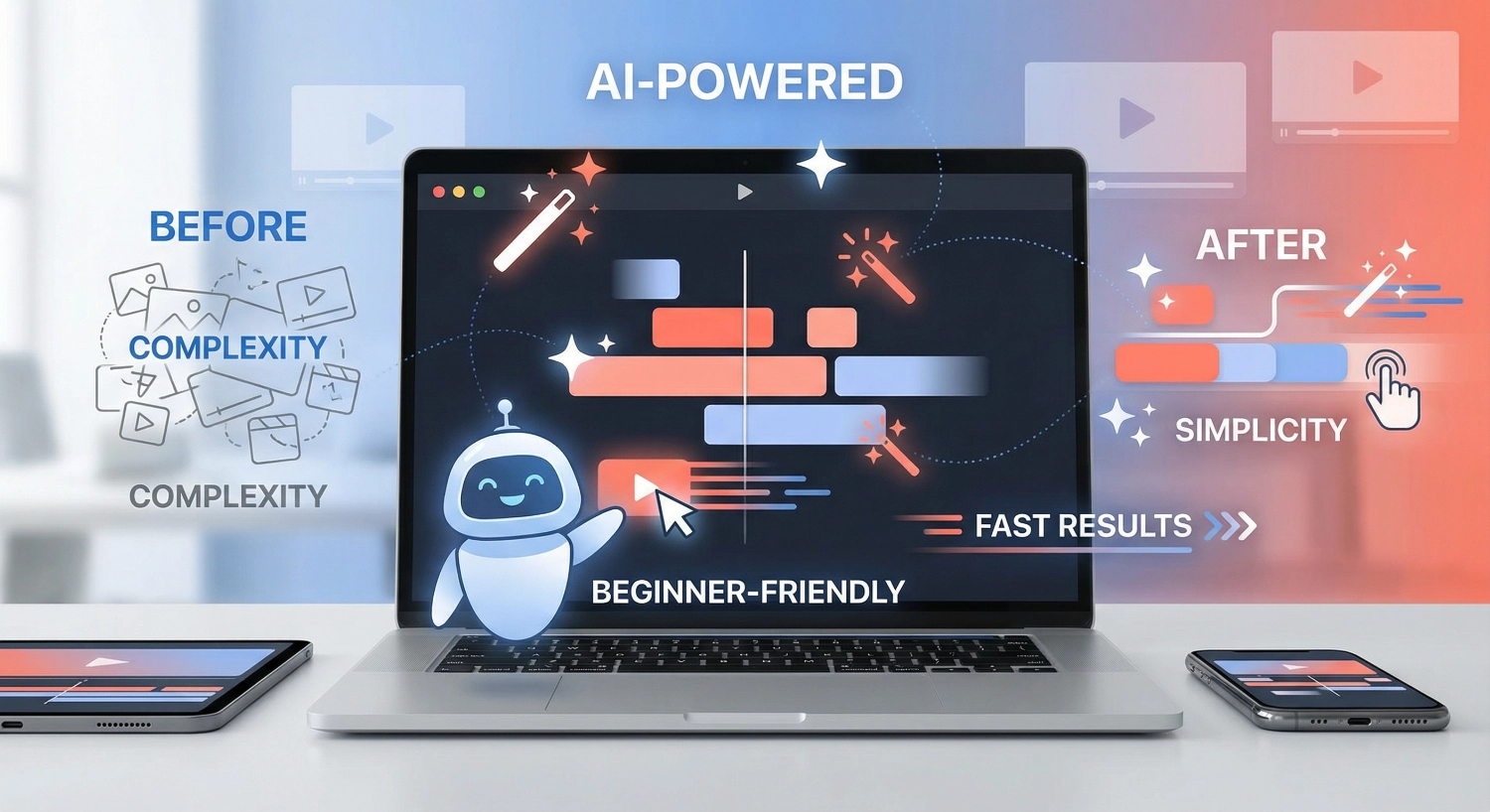 The Best AI Video Editing Software for Beginners in 2026