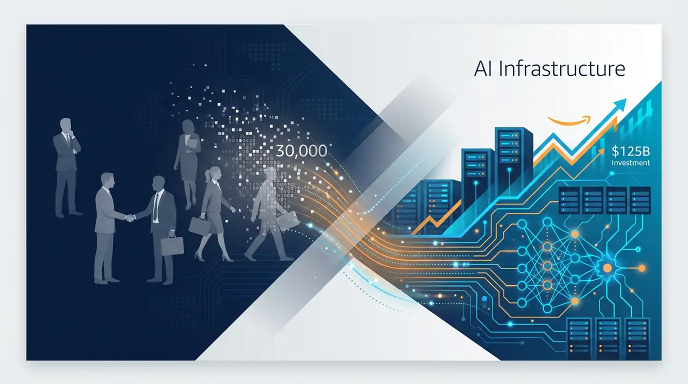 Amazon Cuts 16,000 Jobs to Fund AI Push