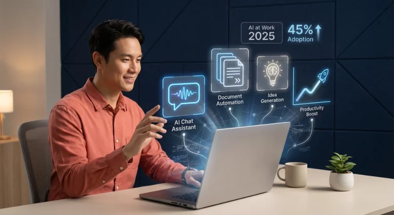 Americans Embrace AI at Work: New Gallup Poll Reveals Major Shift