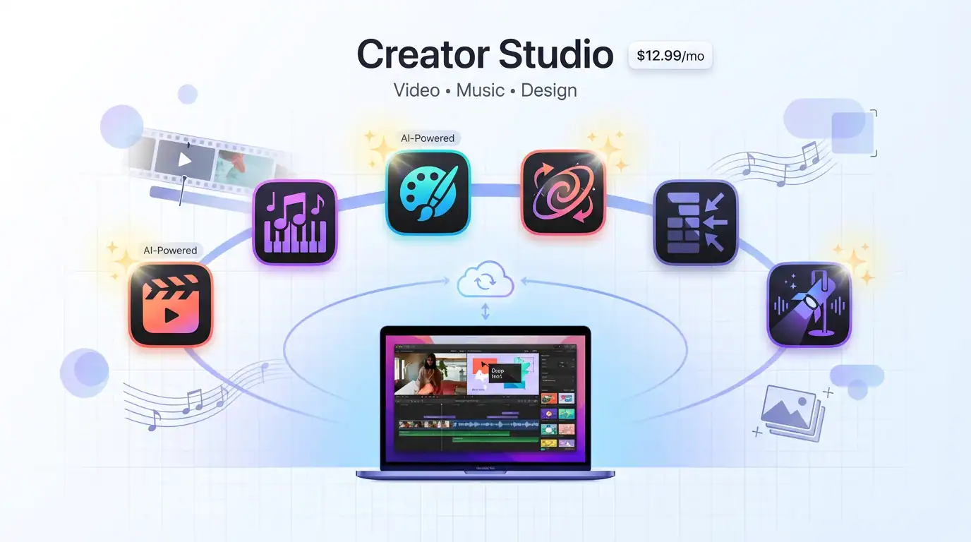 Apple Creator Studio: Ultimate Beginner's Guide
