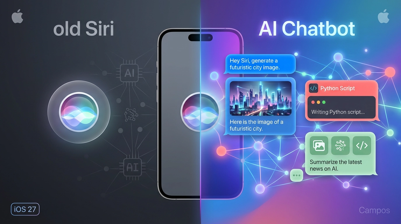 Apple Plans to Make Siri an AI Chatbot