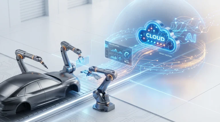 Audi Transforms Production with AI and Cloud Innovation